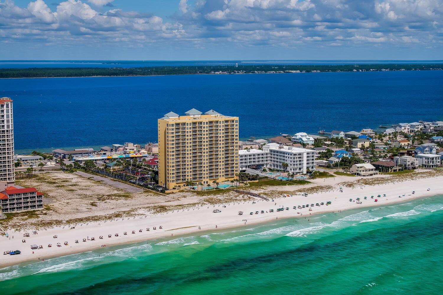 Emerald Isle Gulf Front 2B Condo - 303 Pensacola Beach Exterior photo